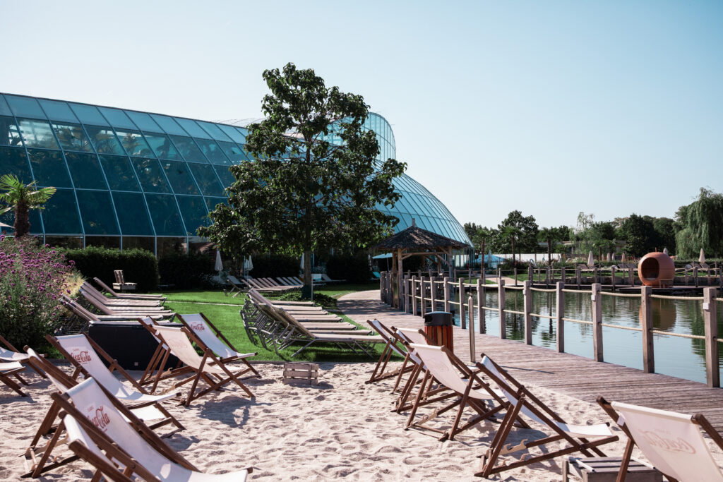 Paradise Beach in der Therme Euskirchen