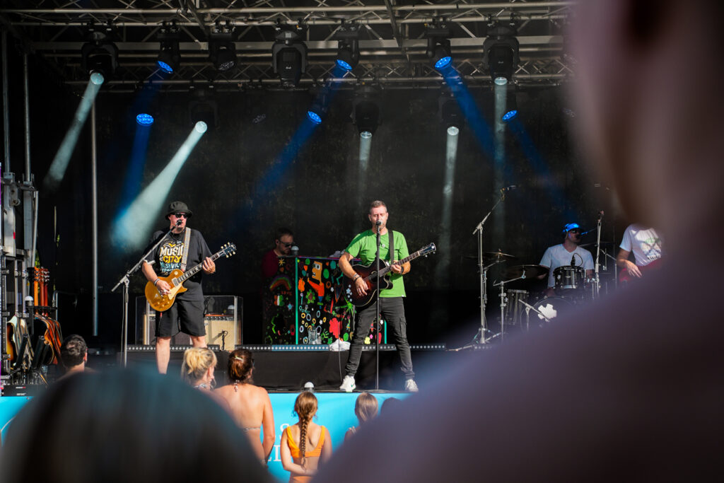 Sky full of Stars beim Sommer-Konzert-Festival im Badeparadies Schwarzwald